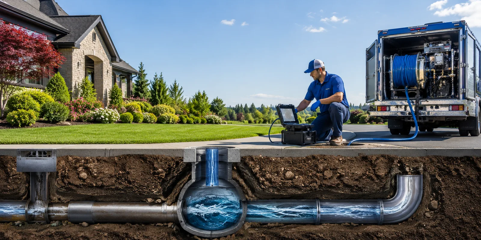 Drainage restoration information for Union City, GA