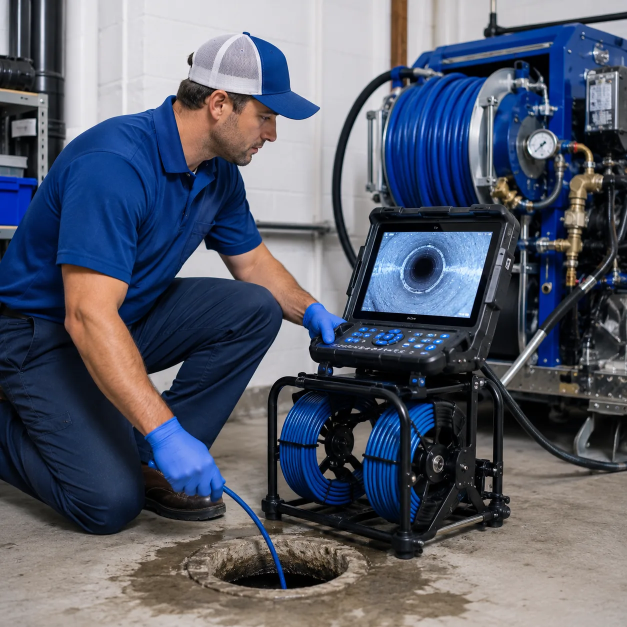 Drainage restoration professionals serving Union City, GA